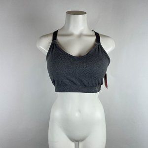 NWT PUMA DRYCELL - Gray sports bra Large